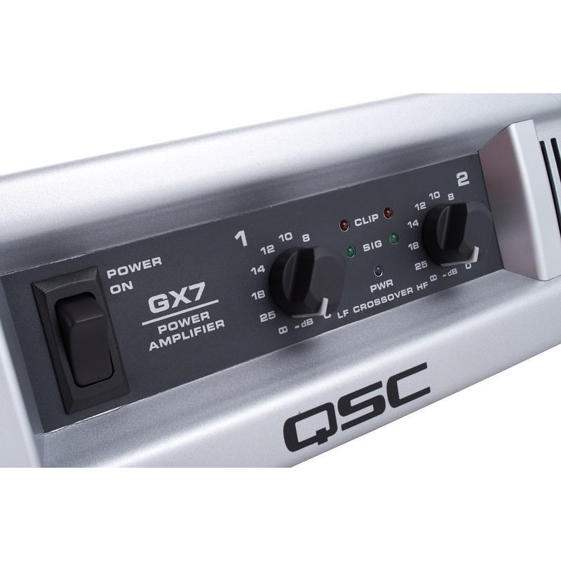 QSC GX7 - wzmacniacz mocy