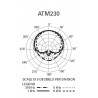 Audio Technica ATM230PK - zestaw mikrofonów perkusyjnych