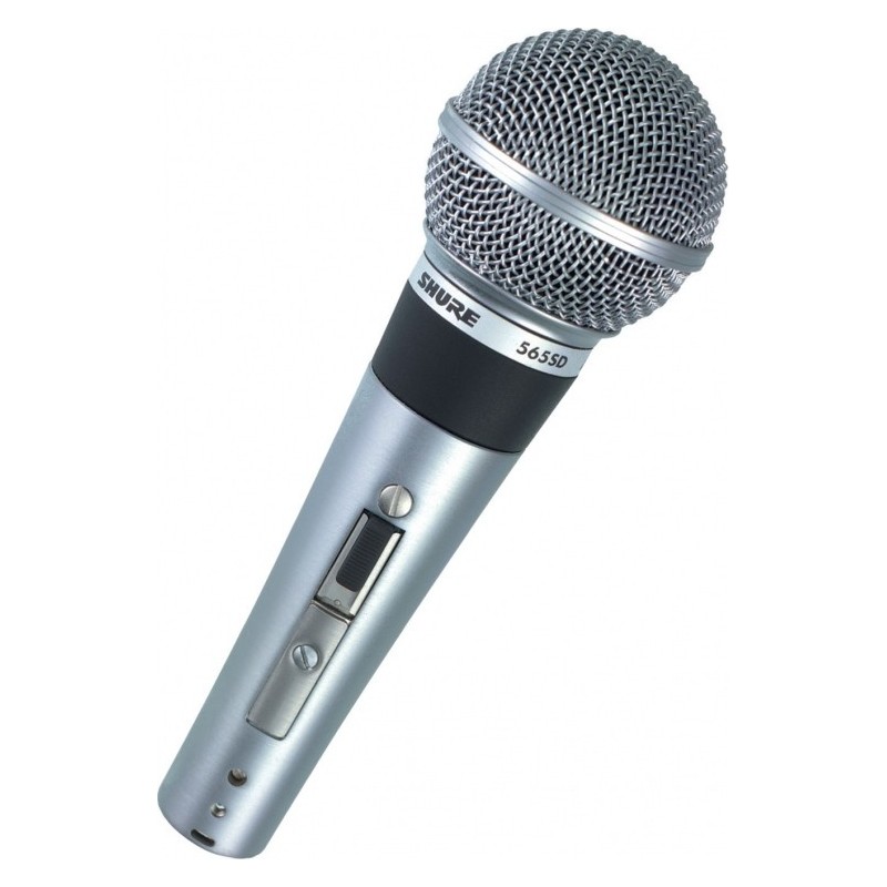 SHURE 565SD-LC - mikrofon dynamiczny