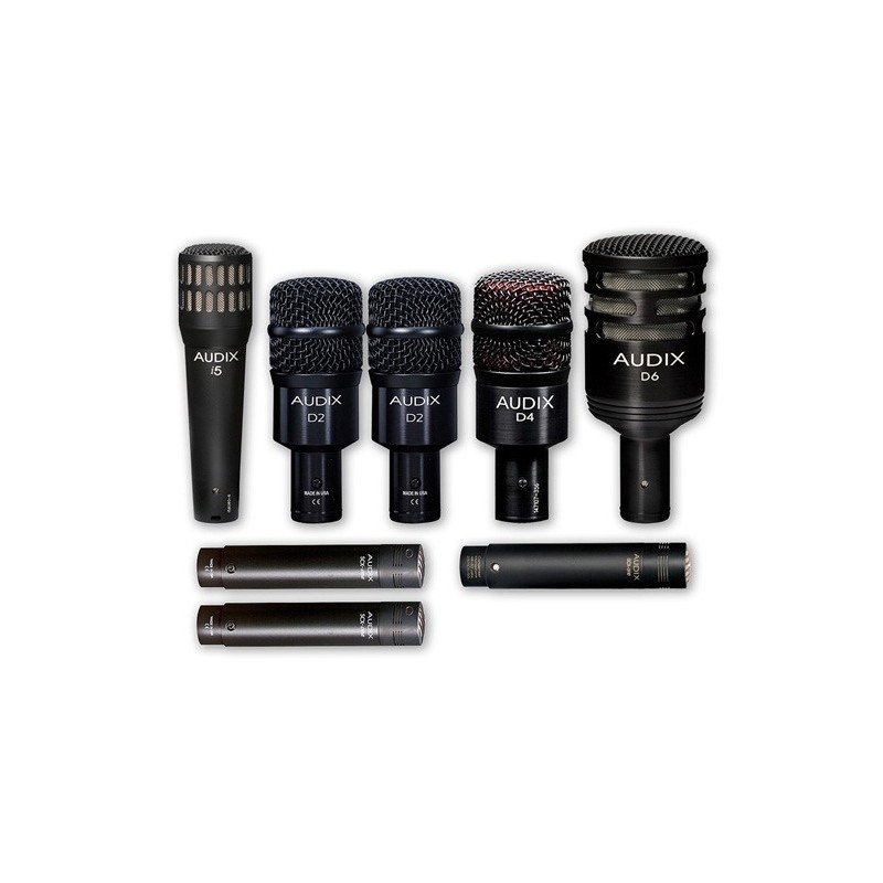 Audix DP ELITE - zestaw mikrofonów perkusyjnych