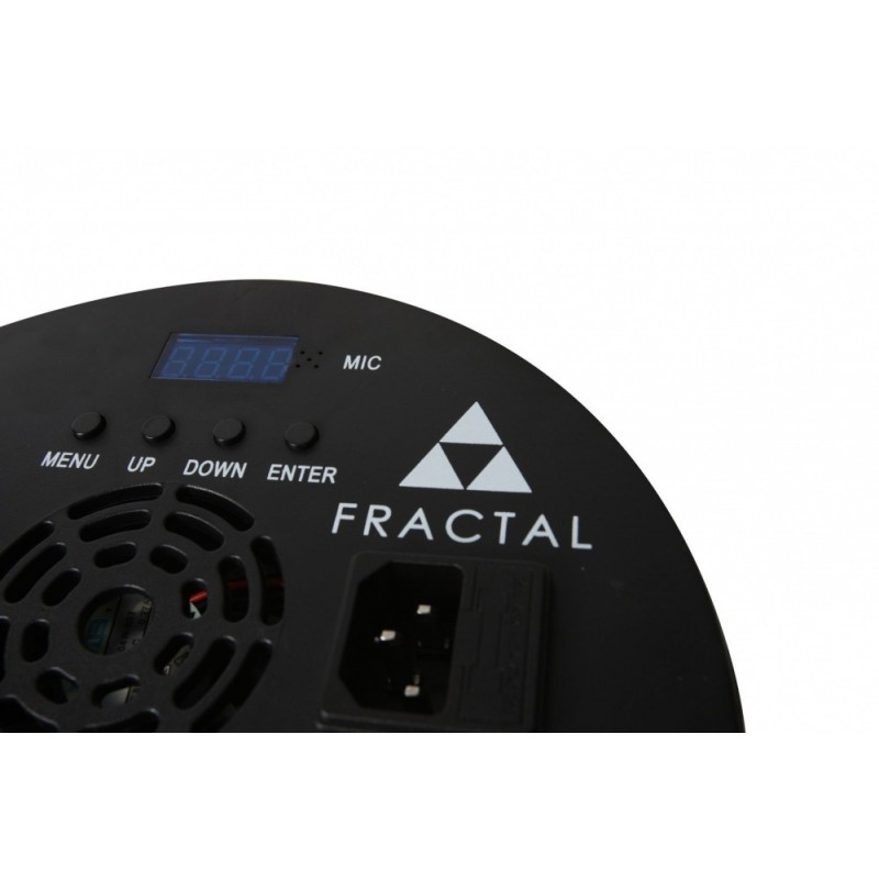FRACTAL LED PAR 9x10 W - Par LED