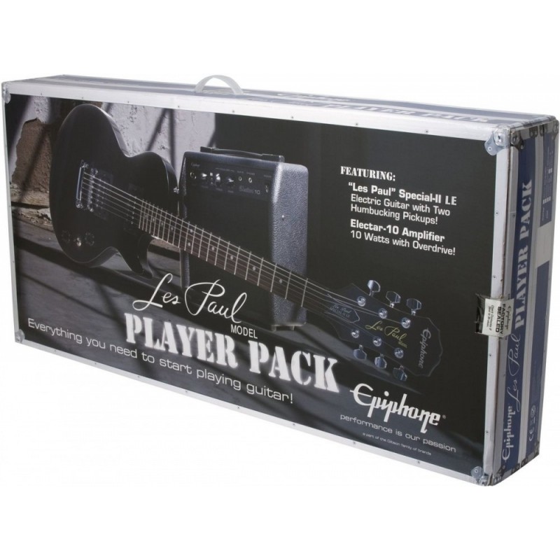 Epiphone Les Paul Special II Player Pack EB - zestaw