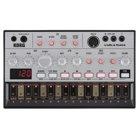 Korg Volca Bass - groovebox analogowy