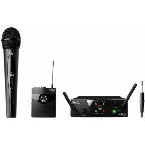AKG WMS 40 MINI 2 Dual Mix Set - system bezprzewodowy