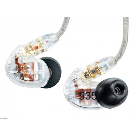 Shure SE535-CL - słuchawki douszne