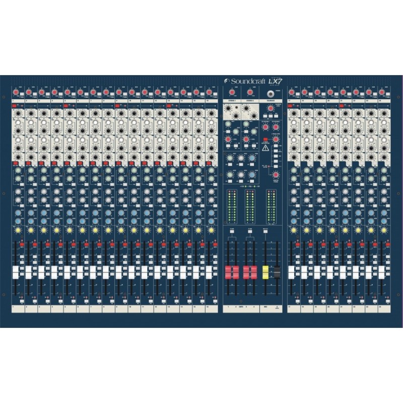 Soundcraft LX 7iisls24 - mikser analogowy