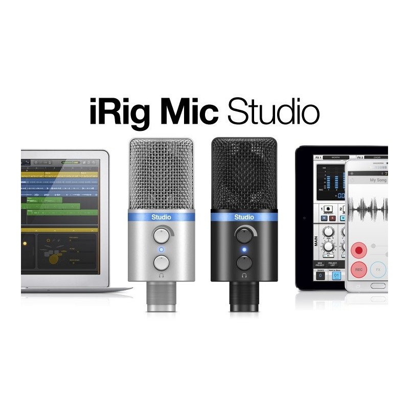 IK Multimedia iRig Mic Studio - mikrofon studyjny