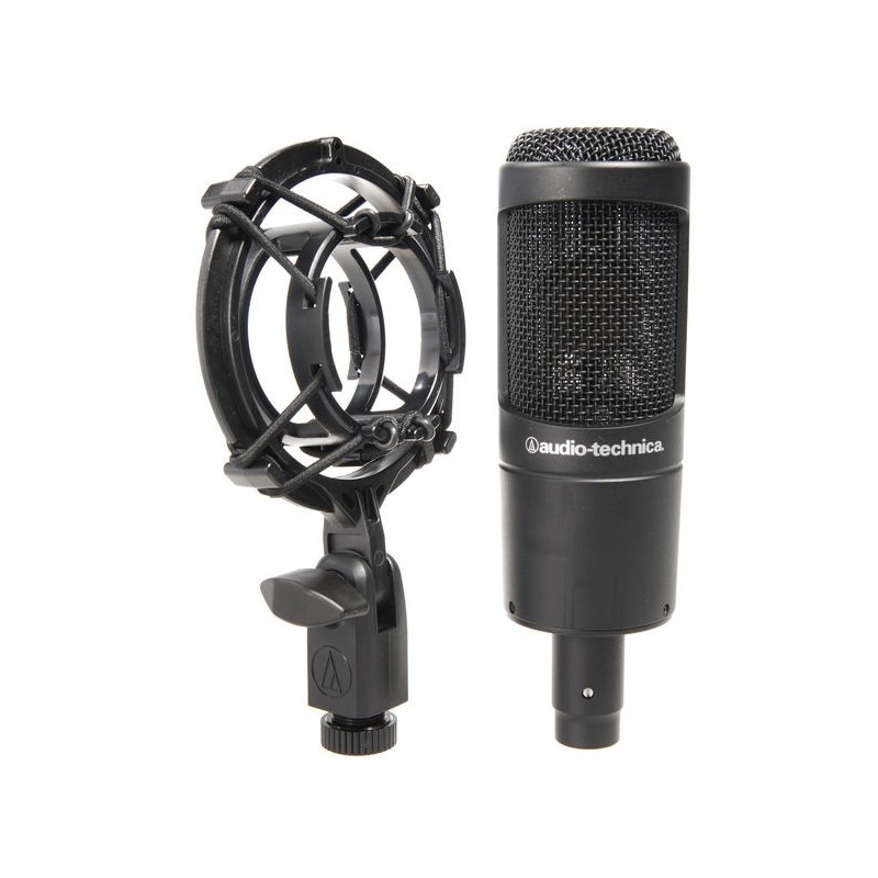 Audio Technica AT2035 - mikrofon pojemnościowy