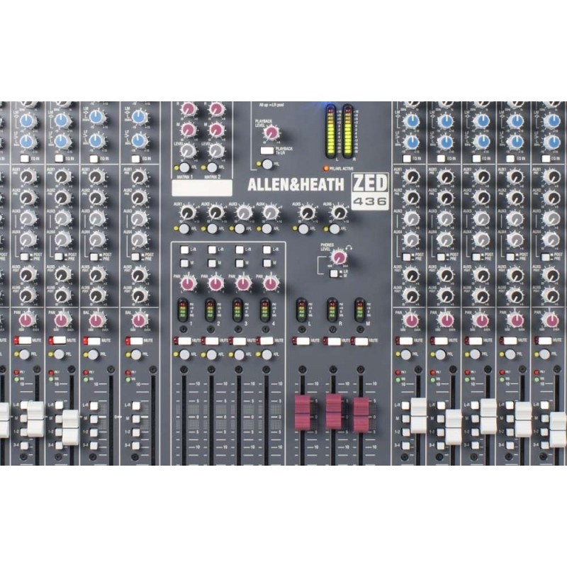 ALLEN & HEATH ZED 436 - mikser audio