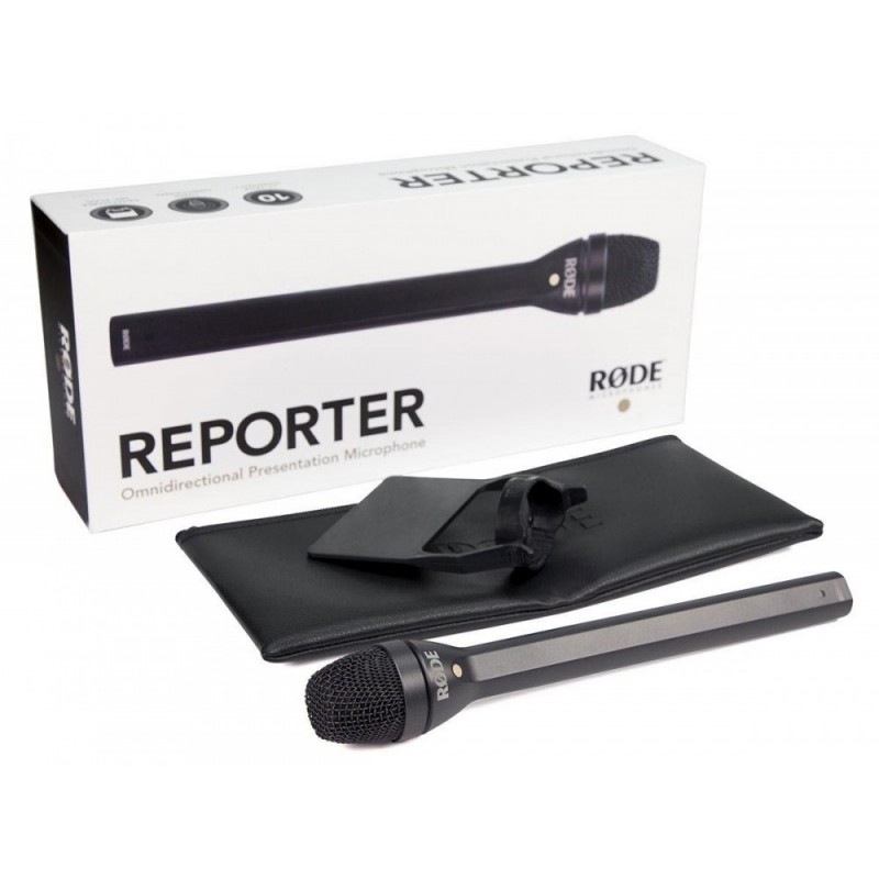 RODE Reporter - mikrofon reporterski