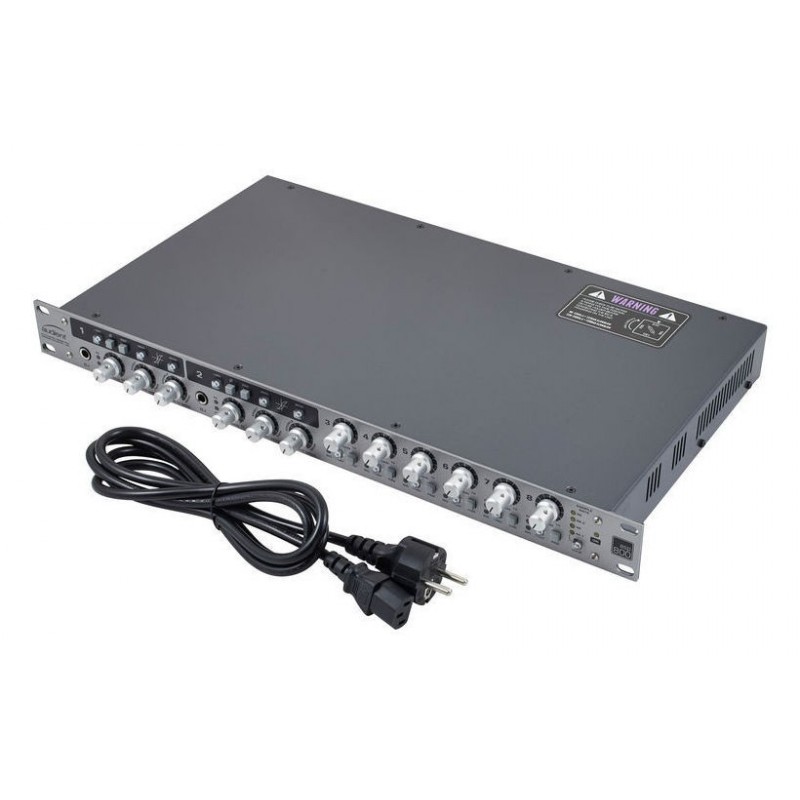 AUDIENT ASP800 - preamp mikrofonowy, 8-kanałów