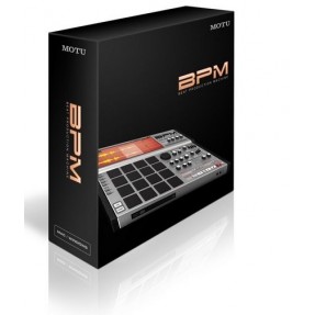 MOTU BPM - wirtualna perkusyjna