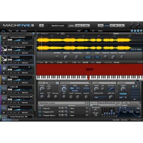MOTU MachFive 3 - wirtualny sampler