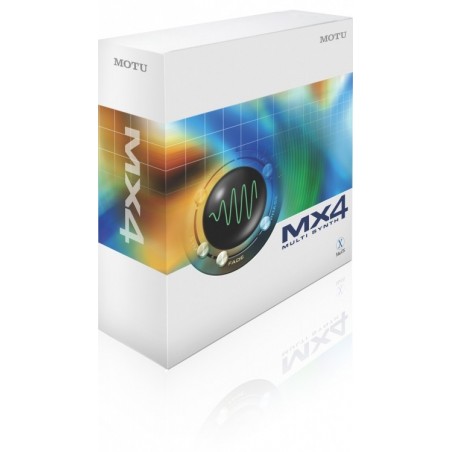 MOTU MX4 -  syntezator wirtualny