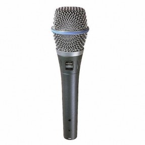 SHURE BETA 87A - mikrofon pojemnościowy