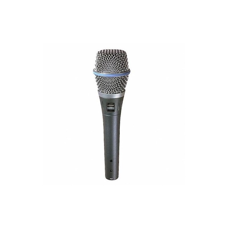 SHURE BETA 87A - mikrofon pojemnościowy