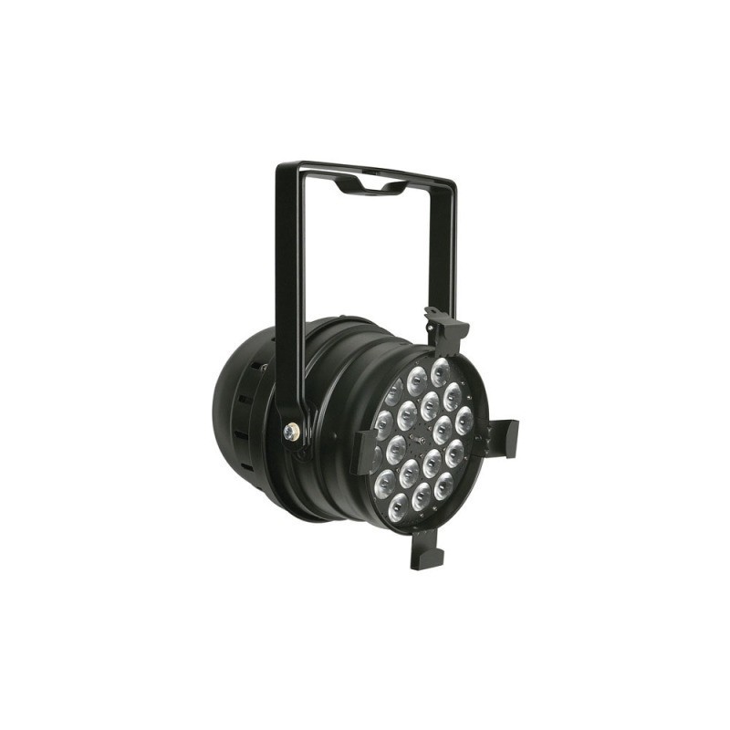SHOWTEC PAR 64 Q4-18 Black - PAR LED - 42468 SHOWTEC PAR 64 Q4-18 Black - PAR LED - 42468