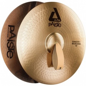 Paiste 874118 Alpha CONCERT MARCHING 18cdz - Talerze marszowe
