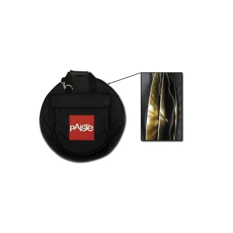 PAISTE 873975 - Pokrowiec czarny 22cdz