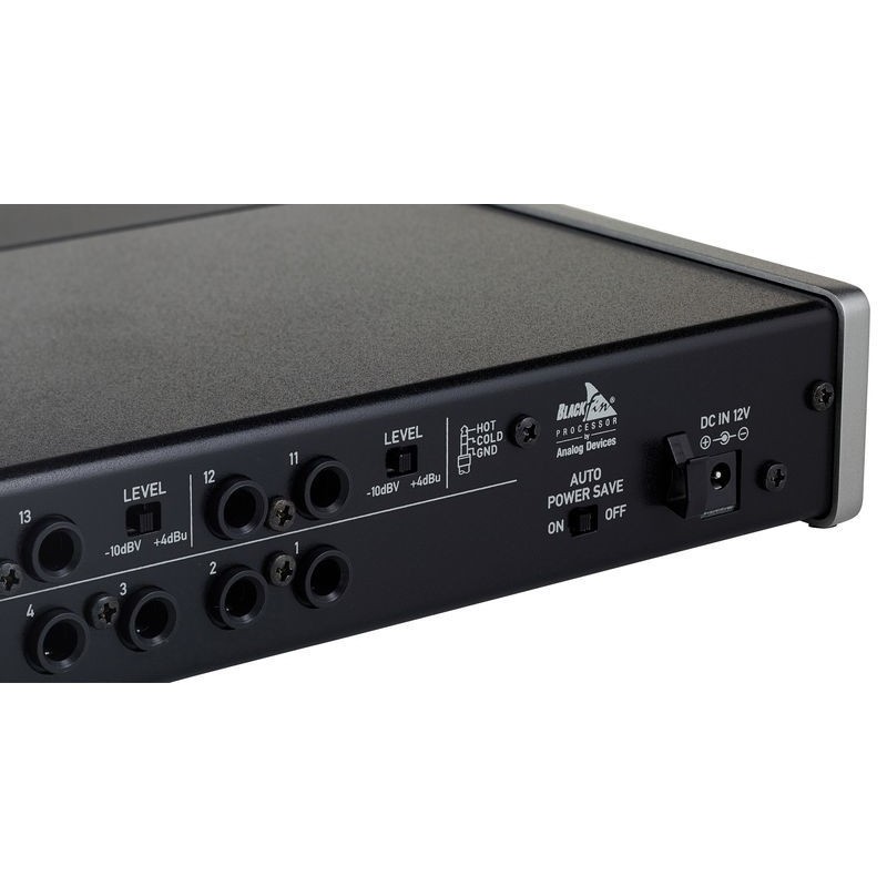 Tascam US-16X08 - interfejs audio, usb, midi