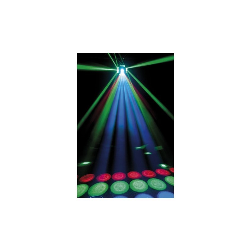 SHOWTEC Swing 4 - Efekt disco LED - 43085