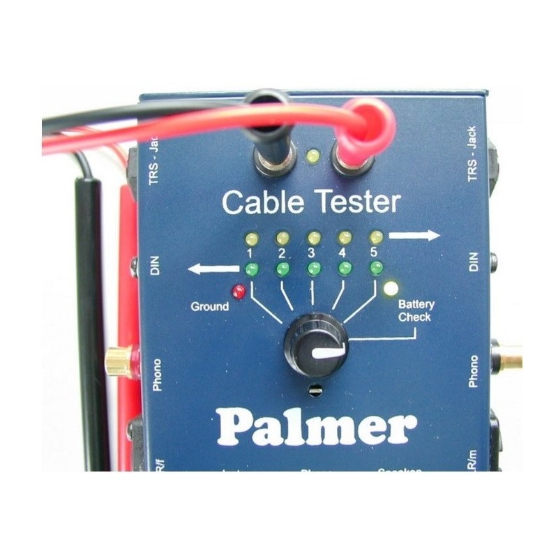PALMER MCT8 - Tester kabli