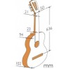 Alhambra 1C - Gitara klasyczna