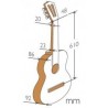 Alhambra 1C - Gitara klasyczna