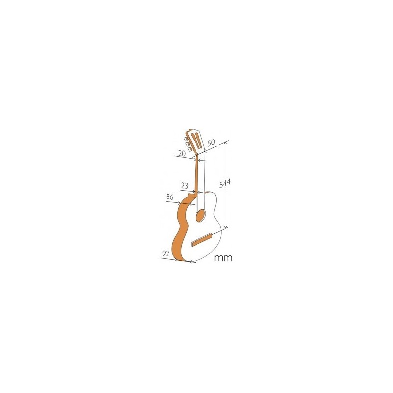 Alhambra 3 C - Gitara klasyczna