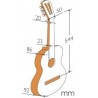Alhambra 3 C - Gitara klasyczna