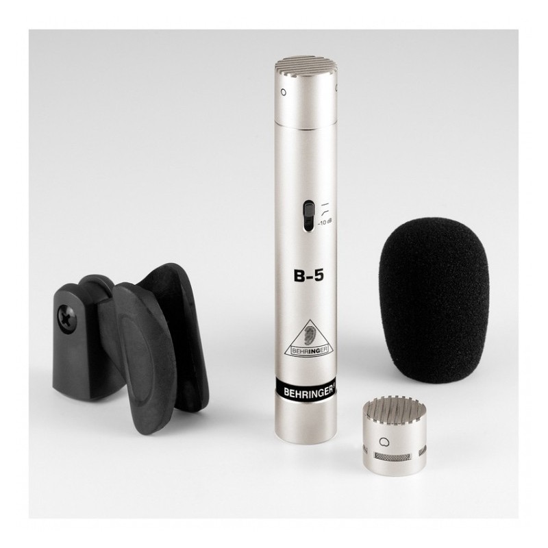 BEHRINGER B-5 - mikrofon pojemnościowy