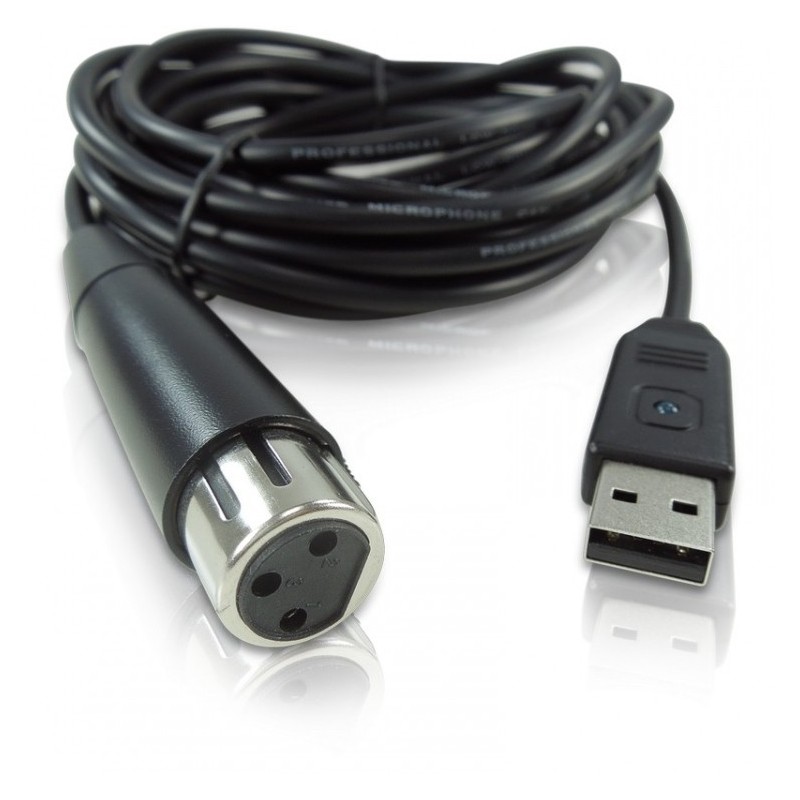 BEHRINGER MIC 2 USB - interfejs USB mikrofonowy