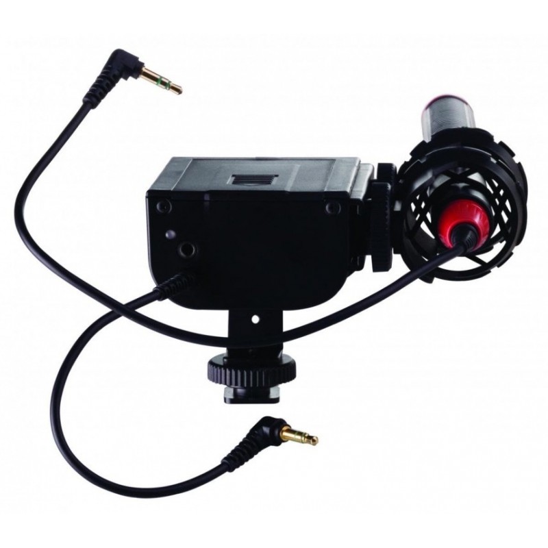 Superlux E421B - mikrofon shotgun do kamer