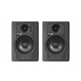 FLUID AUDIO F4 BK - monitory aktywne, para
