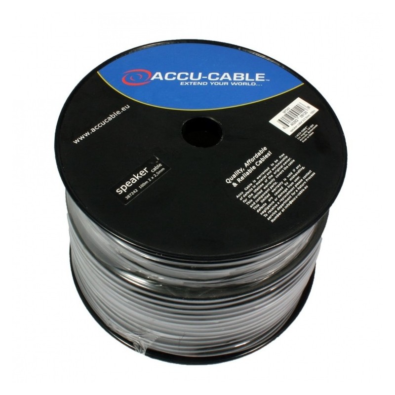ACCU CABLE AC-SC 2x2,5 - kabel głośnikowy