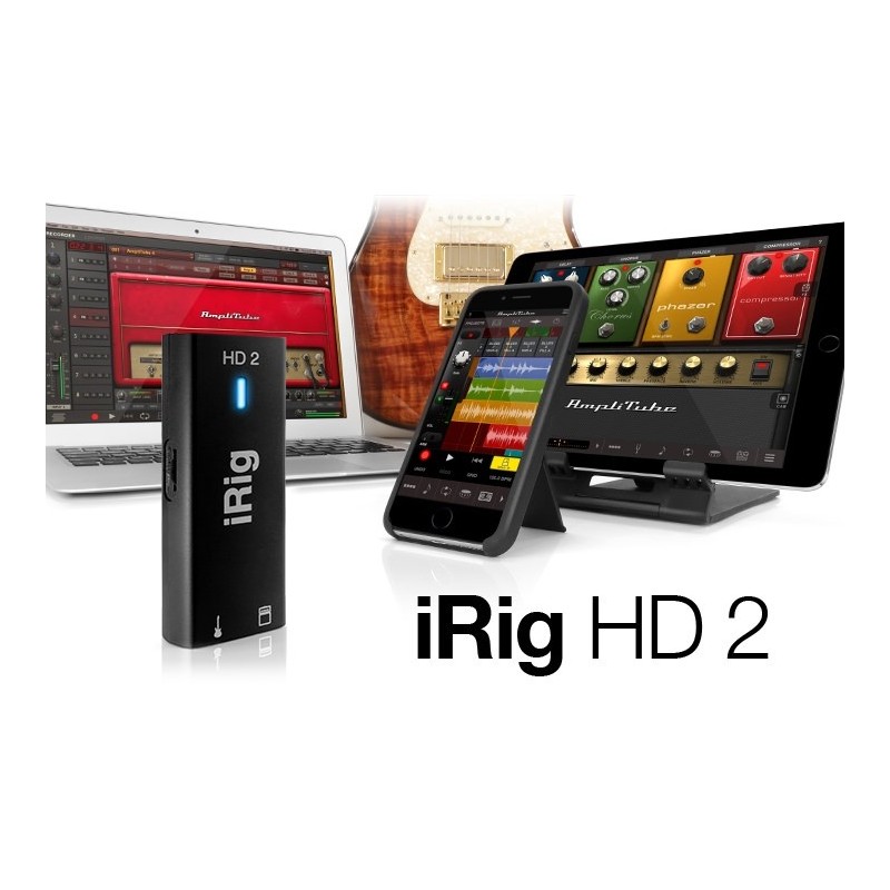 IK Multimedia iRig HD2 - interface dla iPada