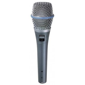 SHURE BETA 87C - mikrofon pojemnościowy