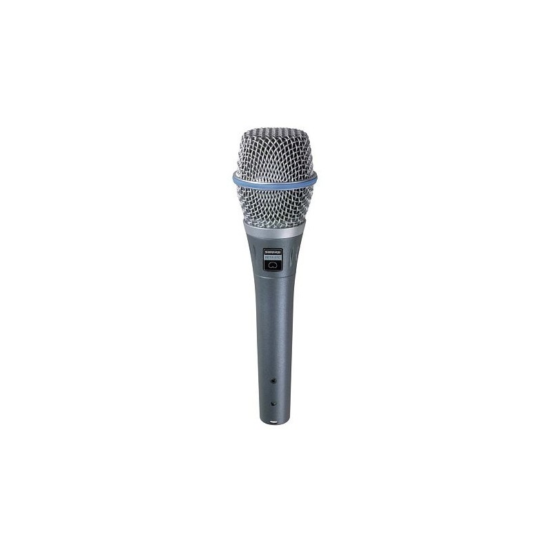 SHURE BETA 87C - mikrofon pojemnościowy