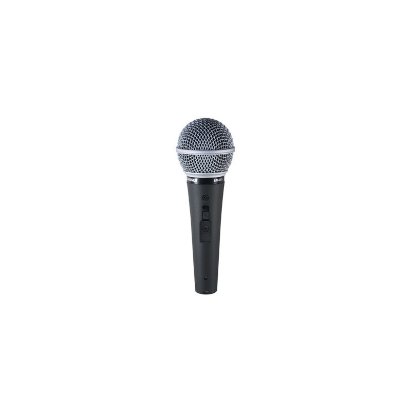 SHURE SM48S-LC - mikrofon dynamiczny