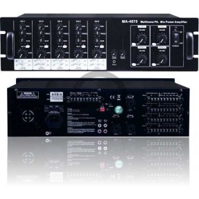 RH SOUND MA-4075 - wzmacniacz 70Vsls100V
