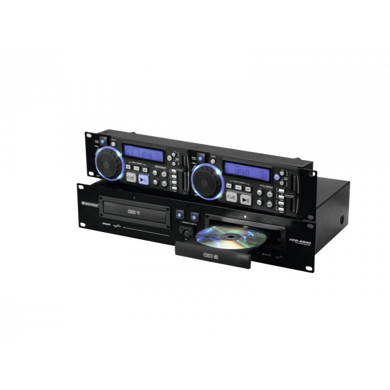 OMNITRONIC XCP-2800 - podwójny odtwarzacz CD