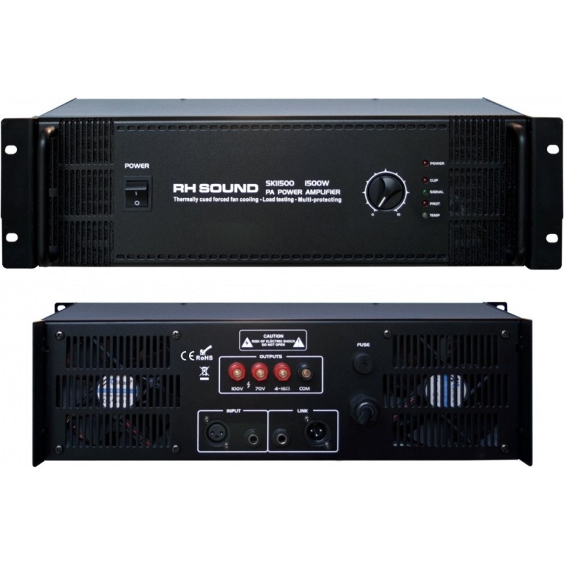 RH SOUND SK-11500 - Wzmacniacz instalacyjny