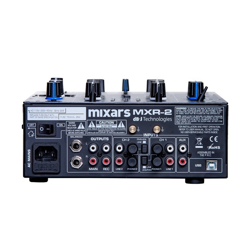 MIXARS MXR 2 - Mikser Dj