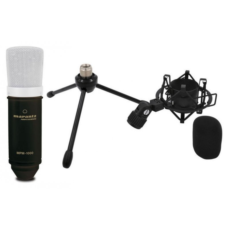 Marantz MPM-1000 - Mikrofon studyjny