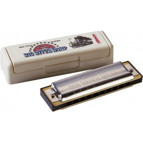 HOHNER HU032 Big RIVER HARP 590sls20 E - Harmonijka ustna