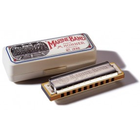 HOHNER HU064E MARINE BAND 1896sls20 E - Harmonijka ustna