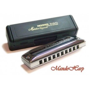 HOHNER HU016C MEISTERKLASSE 580sls20 MS C - Harmonijka ustna