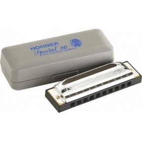 HOHNER HU012G SPECIAL 20 560sls20 MS G - Harmonijka ustna