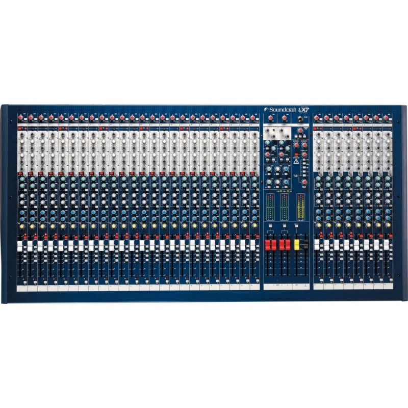 Soundcraft LX 7iisls32 - mikser analogowy