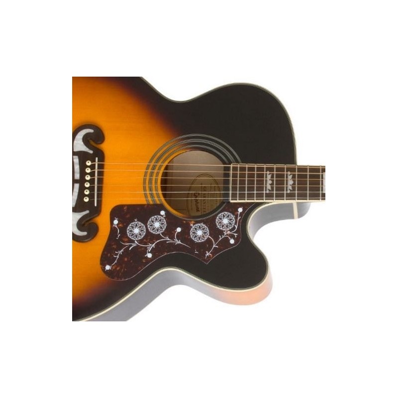 Epiphone J-200EC Studio Solid Top Fishman VS - gitara e-akustyczna